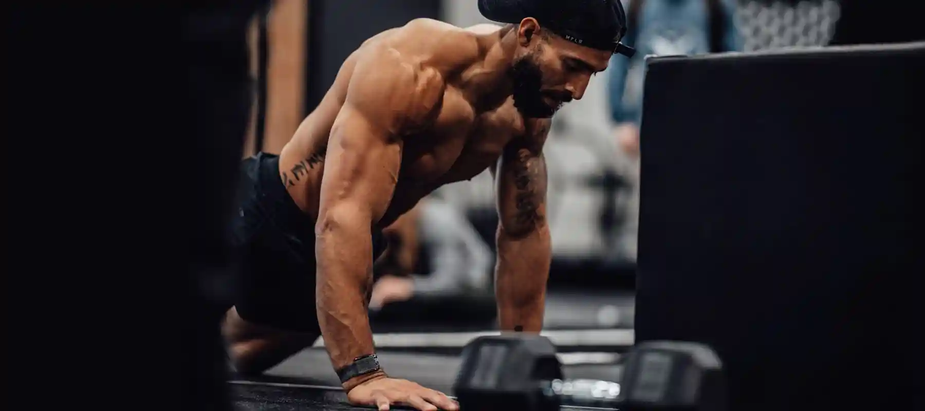 Christian Harris Talks CrossFit Open & Workout 21.2, Shares His WHOOP Data