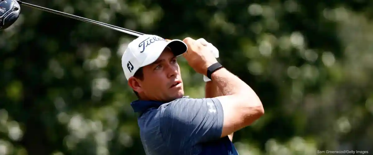 Scott Stallings Talks WHOOP, his Career and Life on the PGA Tour